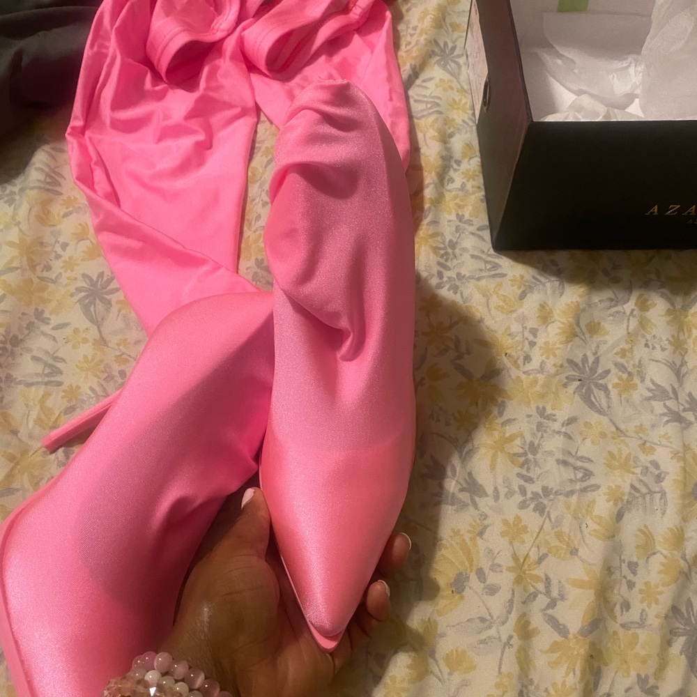 Stretch Stiletto boot